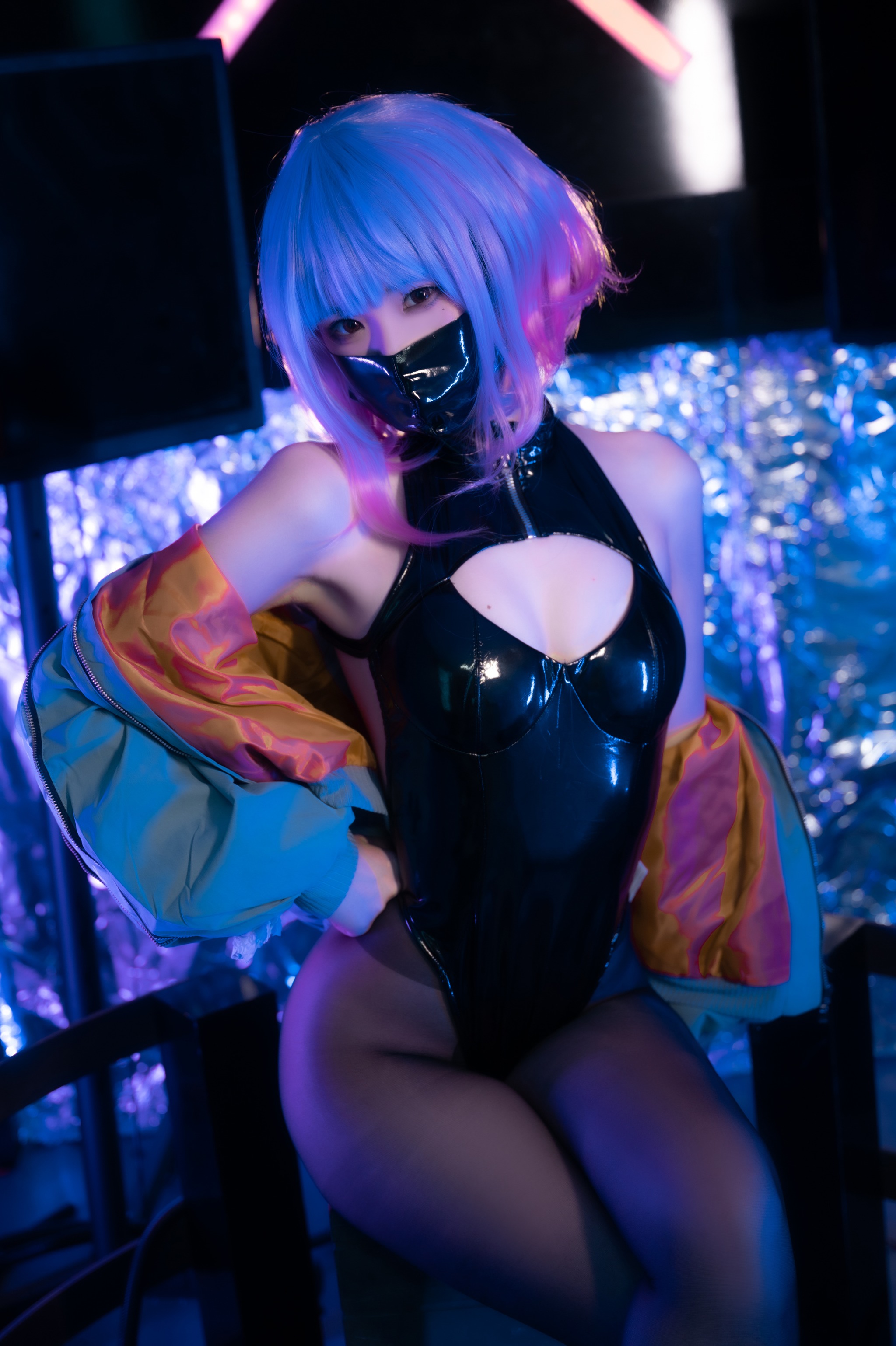 图片[1]-Quan冉有点饿 – NO.013 高叉兔女郎 [28P]-XikXak